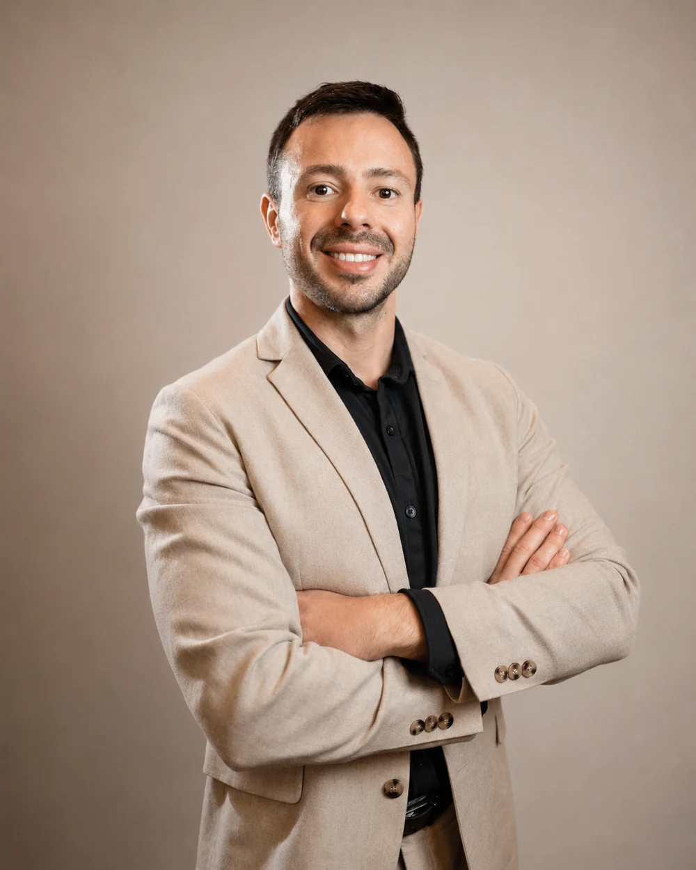 Dr. Brunno, nutrólogo da Clínica Ayla Paz